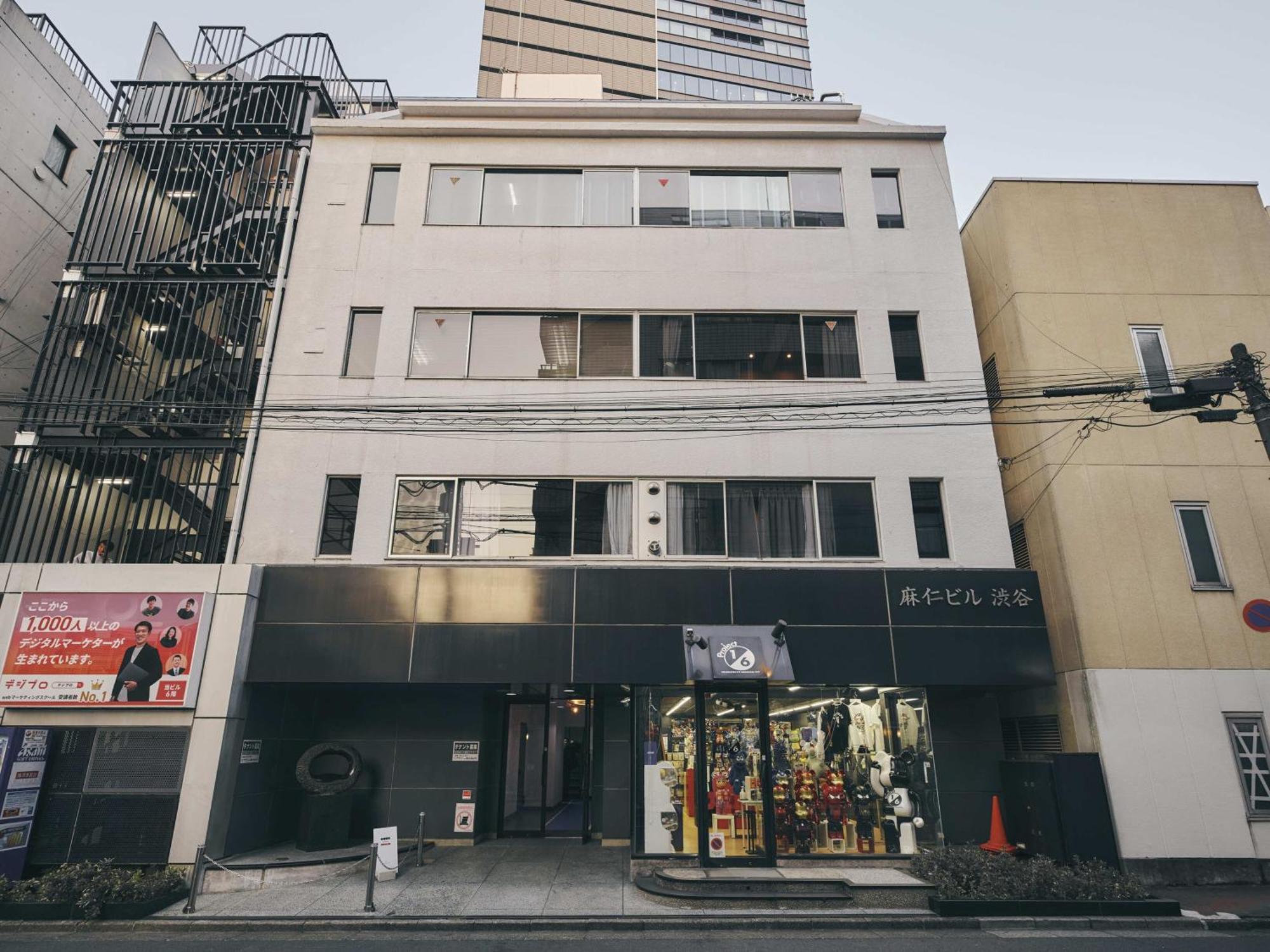 Hotel Illi Mani Shibuya Tokio Exterior foto
